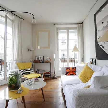 Apartment Beautiful And Design Apt In Opera Paris